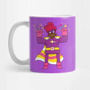 Captain Candy Mug